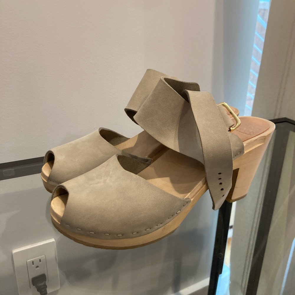 BRYR Miranda Peep Toe High Heel 37